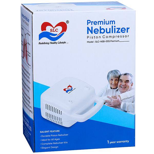 Nebulizer Compressor Premium Plus