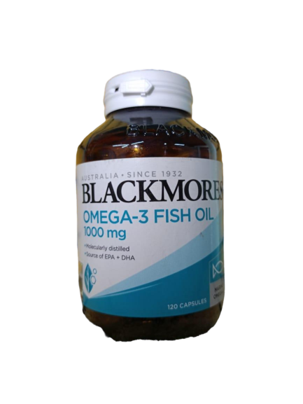 Blackmores Fish Oil 120 PCS