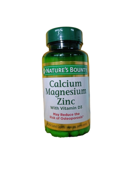 Nature’s Bounty Calcium Magnesium Zinc