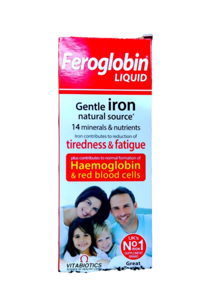 FEROGLOBIN LIQUID 200 M