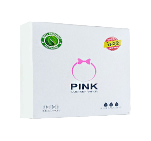 Pink Sanitary Napkin